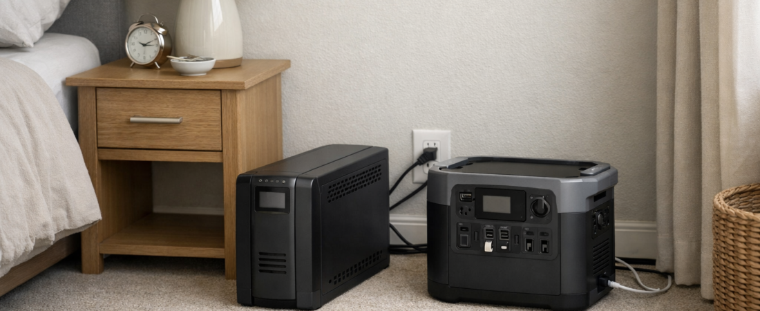 UPS vs Portable Power Stations for Medical Equipment