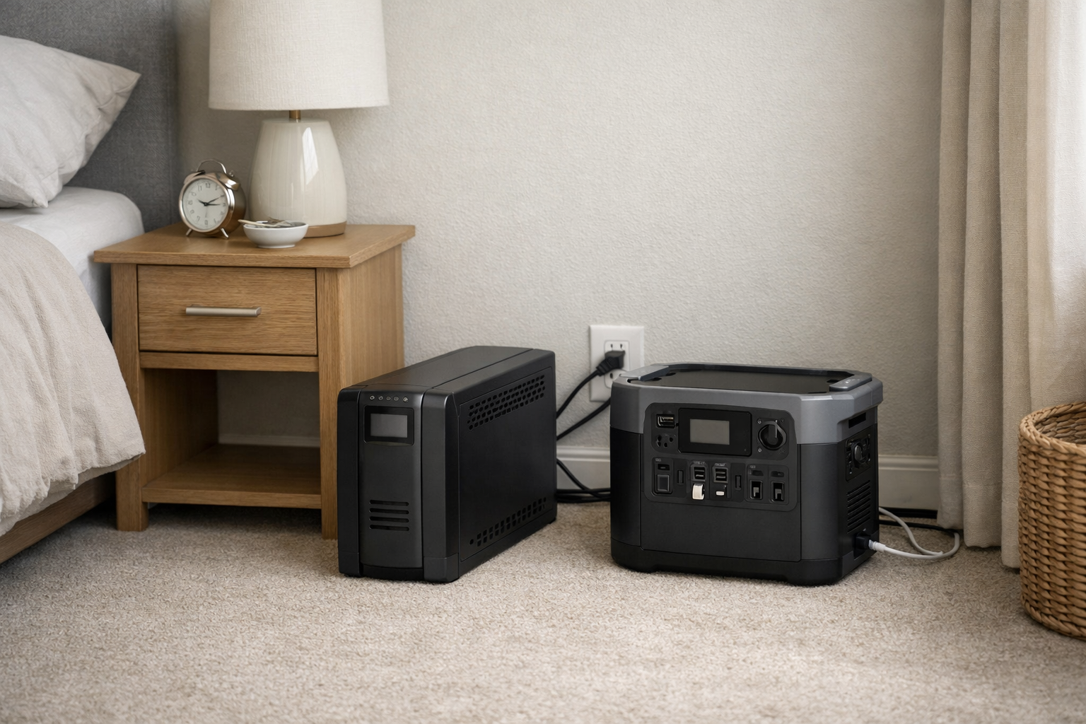 UPS vs Portable Power Stations for Medical Equipment