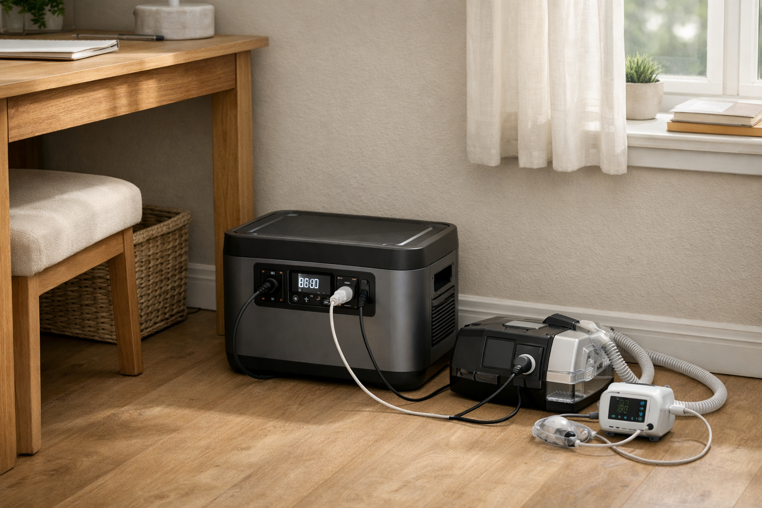 Runtime Planning and Safety Margins for Backup Power